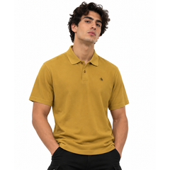 Pique Garment Dyed Relaxed Fit Polo
