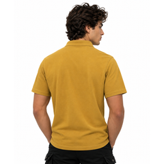 Pique Garment Dyed Relaxed Fit Polo
