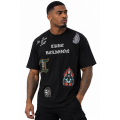 Patch Embroidery T-Shirt