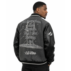 I'm Everywhere and Nowhere Varsity Jacket