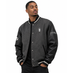 I'm Everywhere and Nowhere Varsity Jacket
