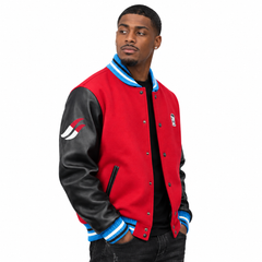 I'm Everywhere and Nowhere Varsity Jacket
