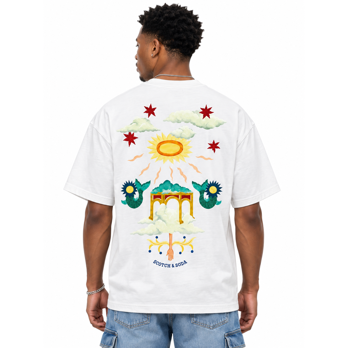 Relaxed Fit Artwork Tee