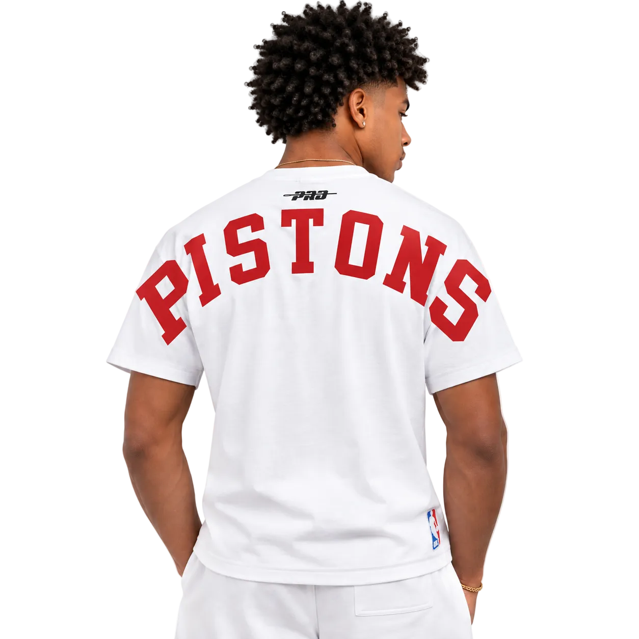 NBA Detroit Pistons Wingspan S/S Tee