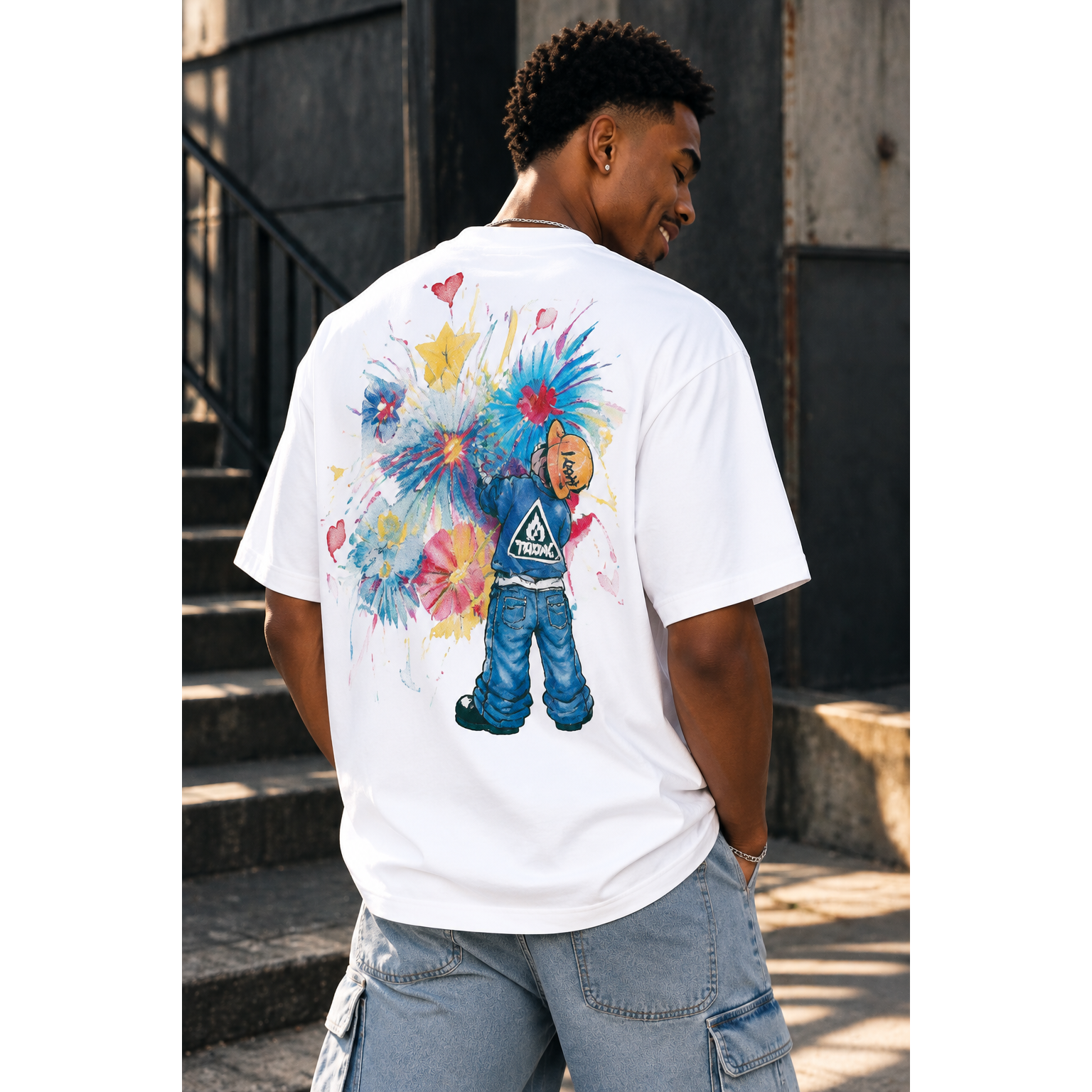 Fireworks Tee