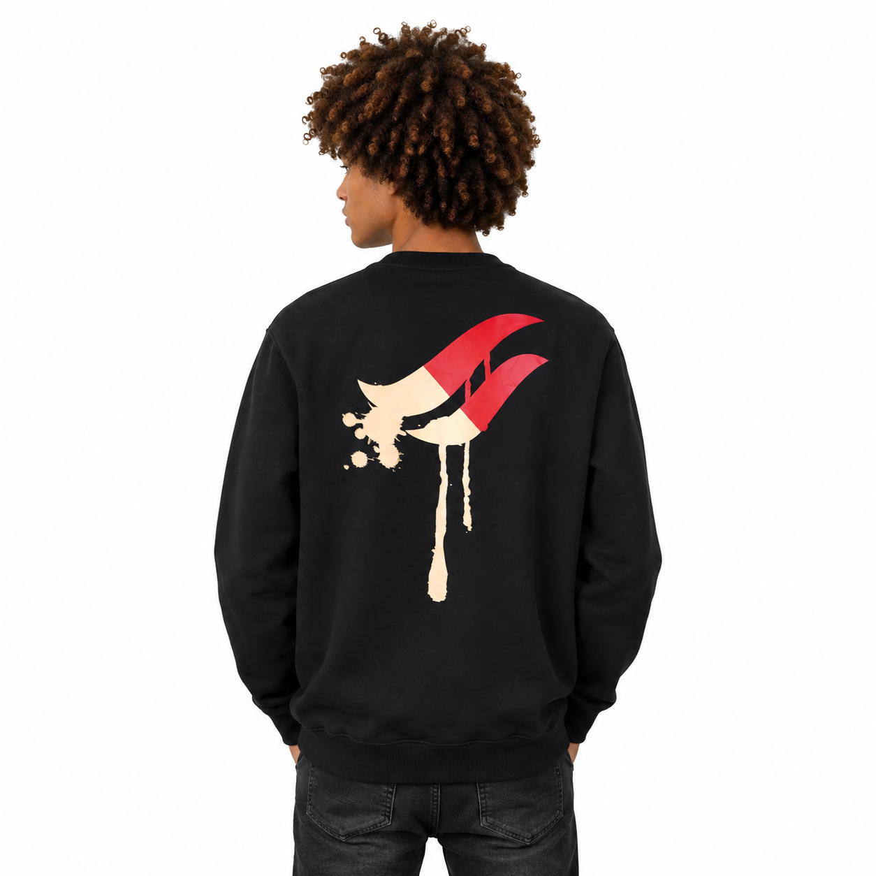 World Map Crewneck Sweatshirt