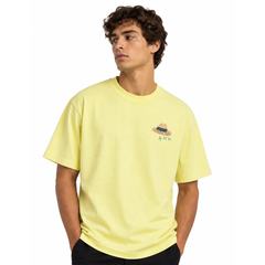 Relaxed-Fit Printed Artwork T-Shirt