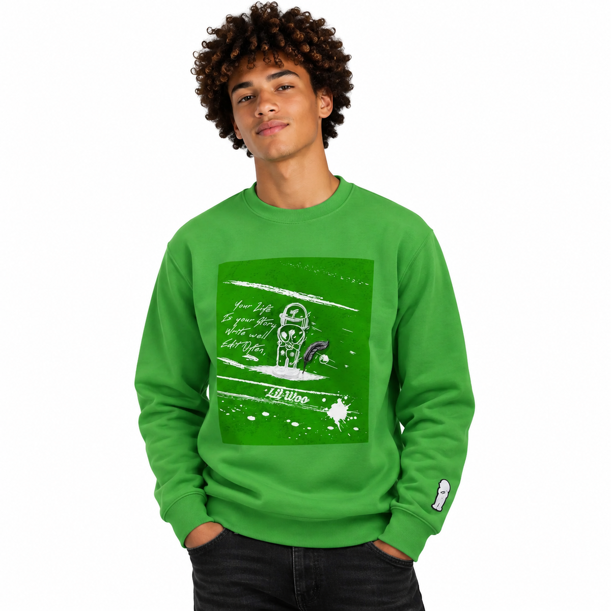 Your Story Crewneck Sweatshirt