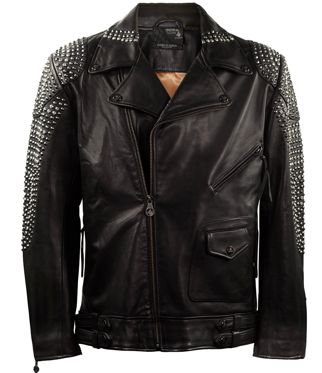 Studded Biker