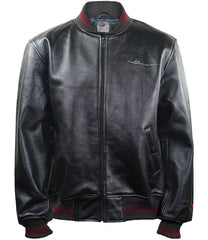 AL Gator Leather Bomber