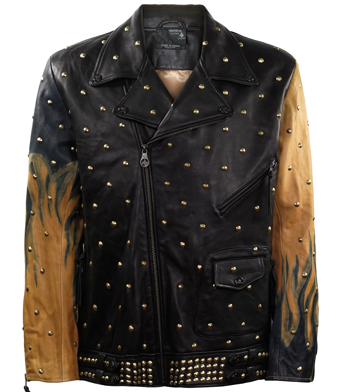 Studded Biker