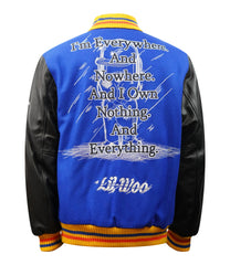 I'm Everywhere and Nowhere Varsity Jacket