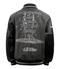 I'm Everywhere and Nowhere Varsity Jacket