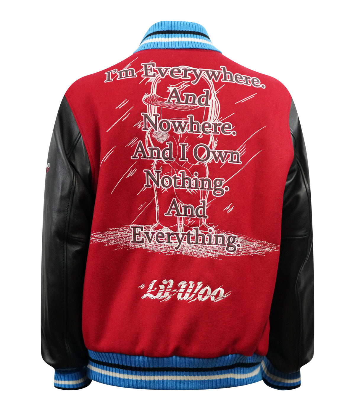 I'm Everywhere and Nowhere Varsity Jacket