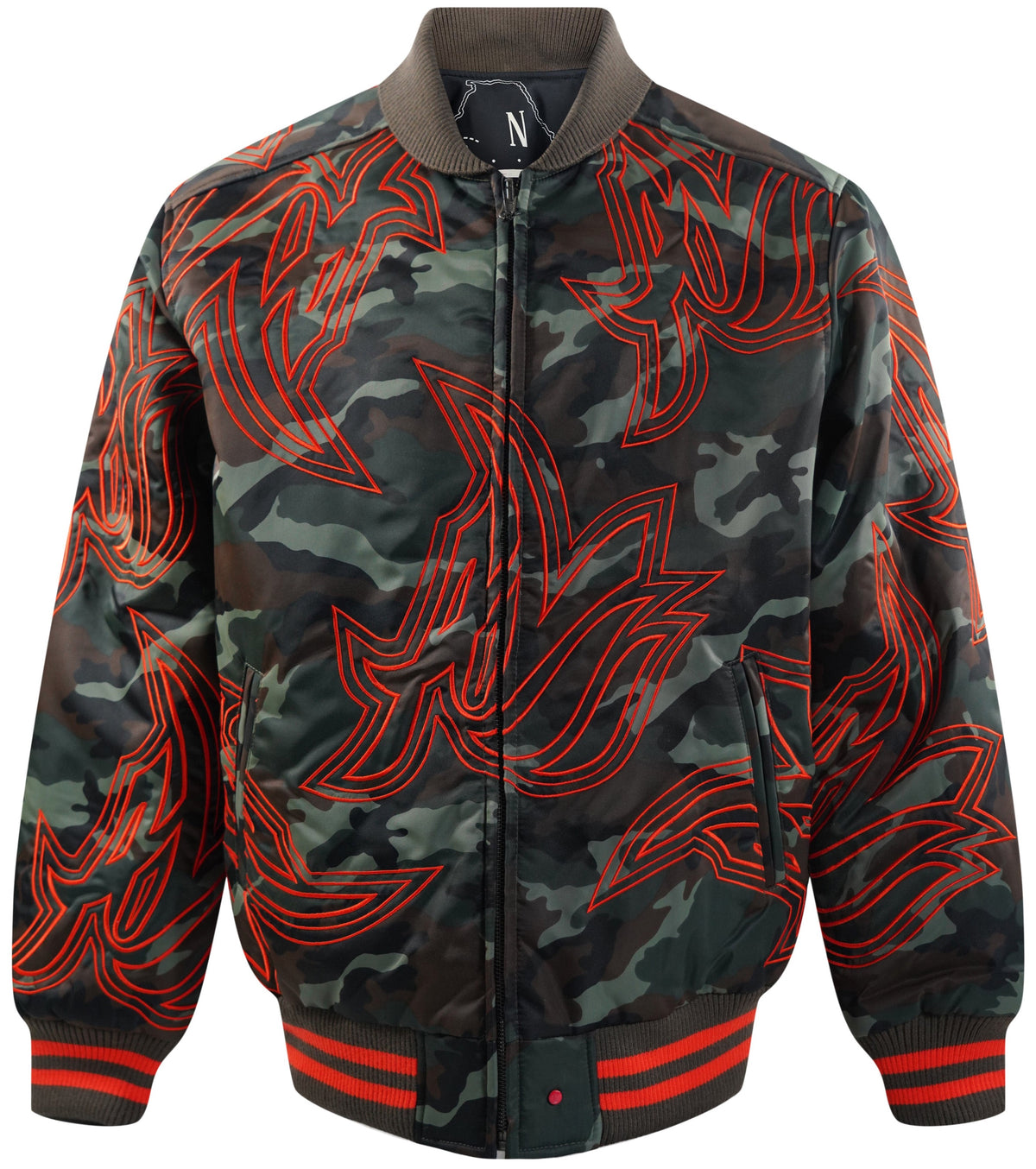 Crazy Al Reversible Midweight Jacket