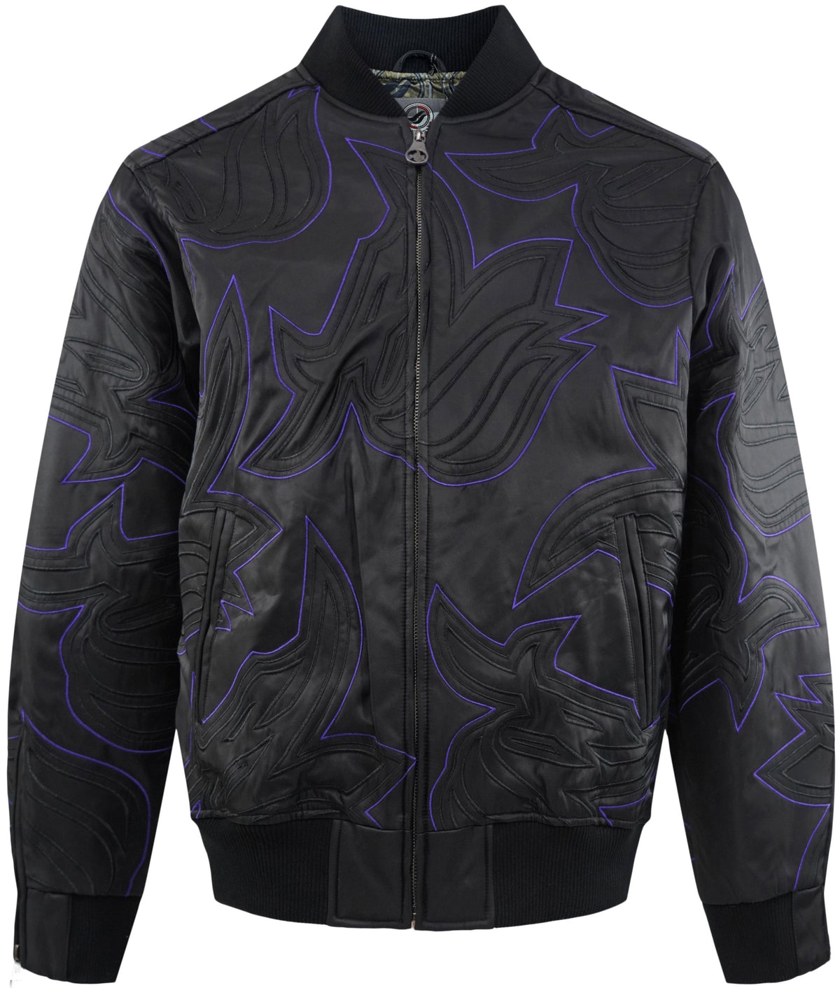 Crazy Al Lightweight Nylon Jacket