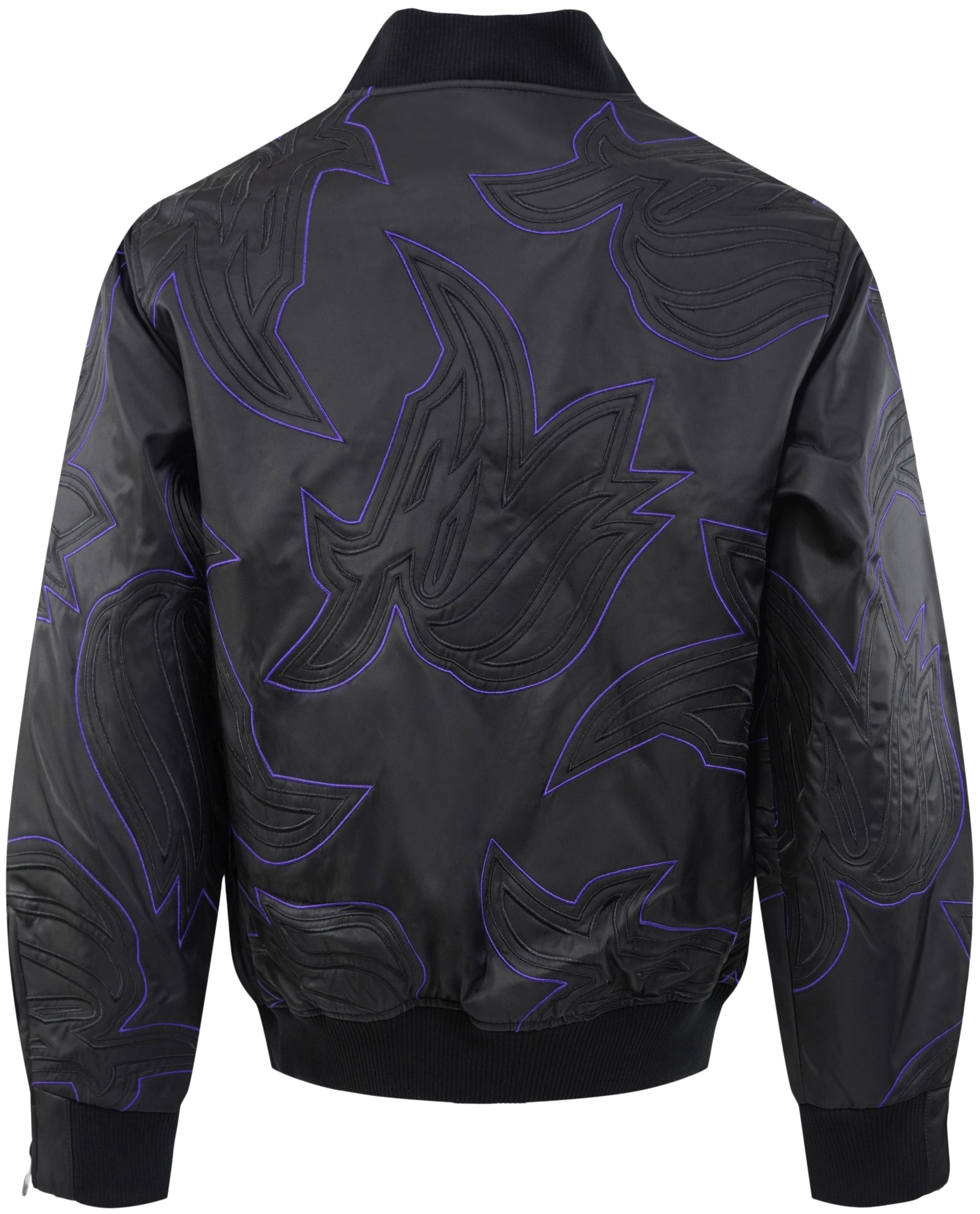 Crazy Al Lightweight Nylon Jacket