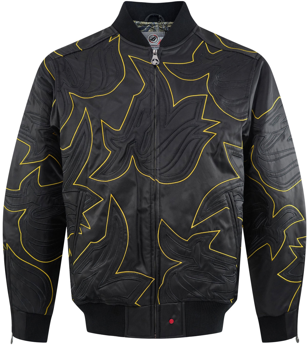 Crazy Al Lightweight Nylon Jacket