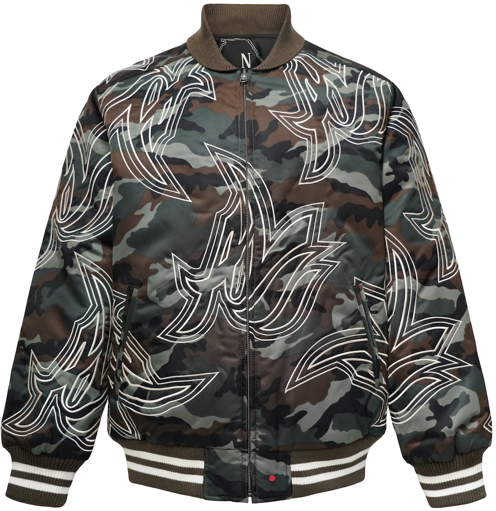 Crazy Al Reversible Midweight Jacket