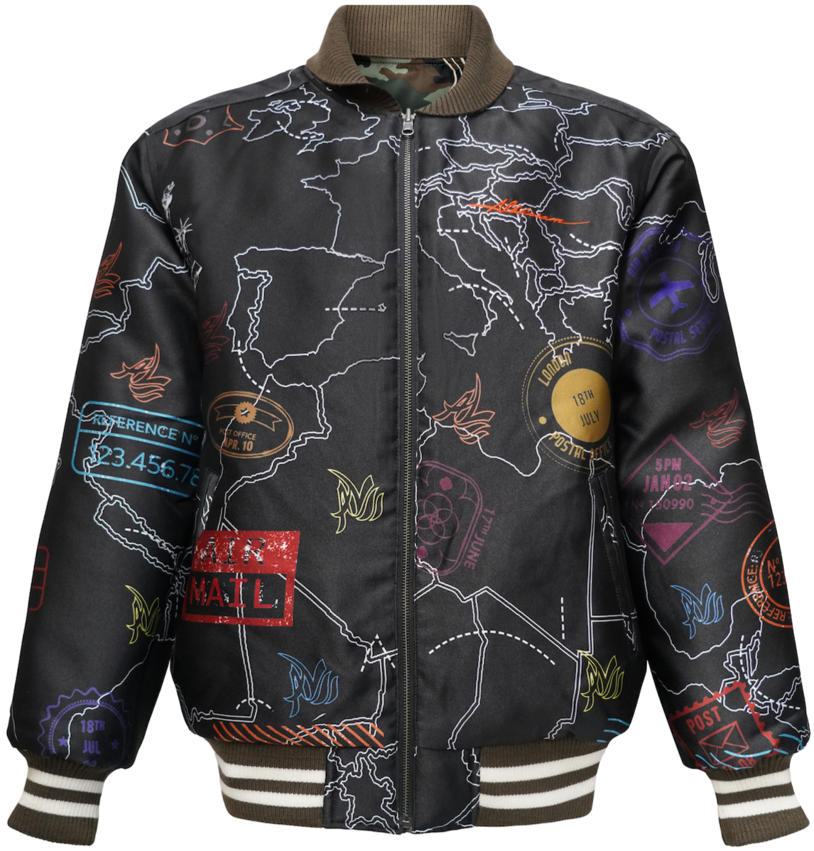 Crazy Al Reversible Midweight Jacket