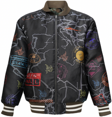 Crazy Al Reversible Midweight Jacket