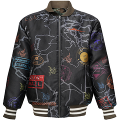 Crazy Al Reversible Midweight Jacket