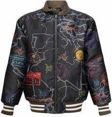 Crazy Al Reversible Midweight Jacket