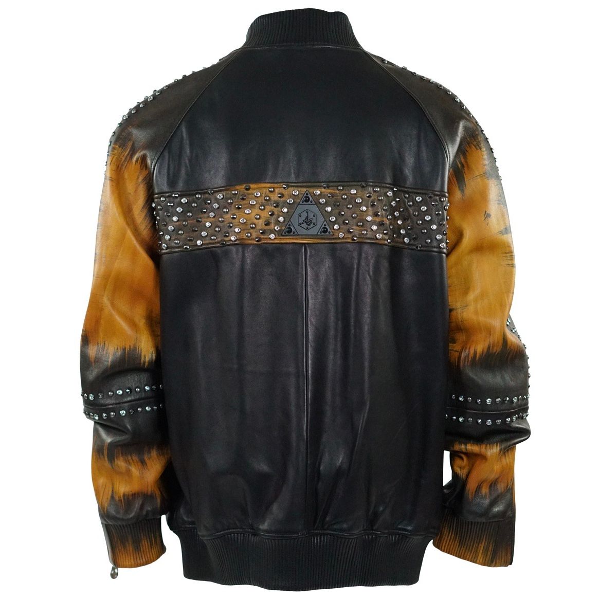 Studded HandPainted Bomber - Al Wissam