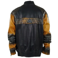 Studded HandPainted Bomber - Al Wissam