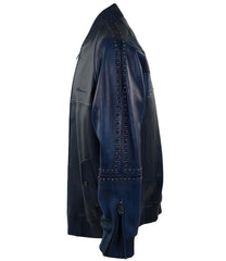 Studded HandPainted Bomber - Al Wissam