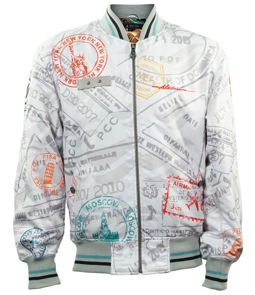 Passport Nylon Jacket