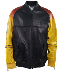 Studded HandPainted Bomber - Al Wissam